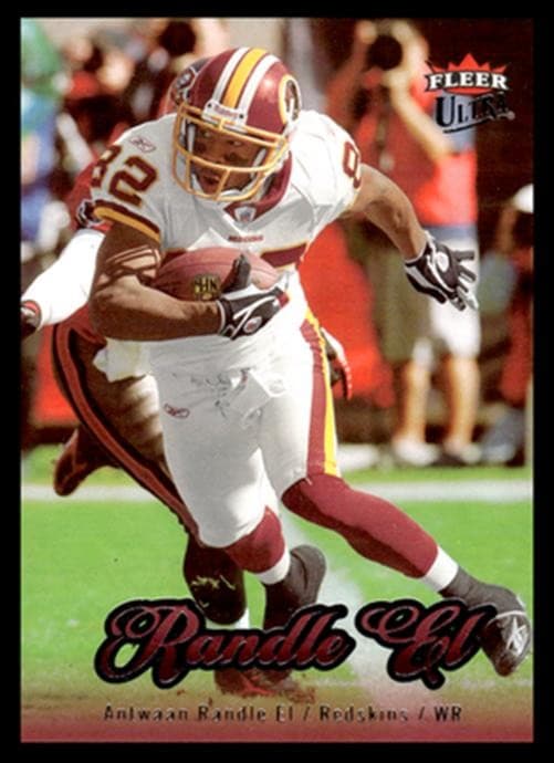 Antwaan Randle El 2007 Fleer Ultra