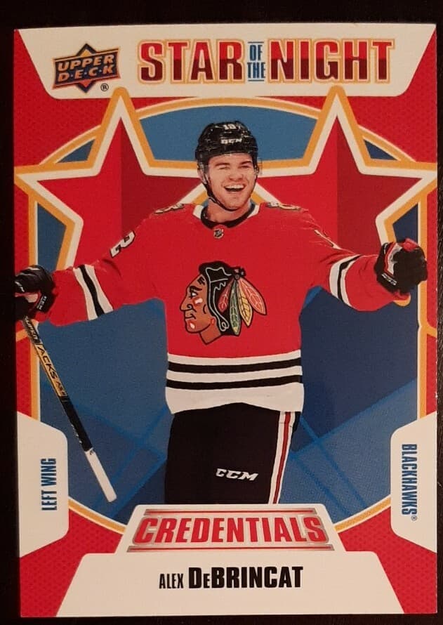 Credentials Alex Debrincat 2019 Upper Deck 2019 Upper Deck