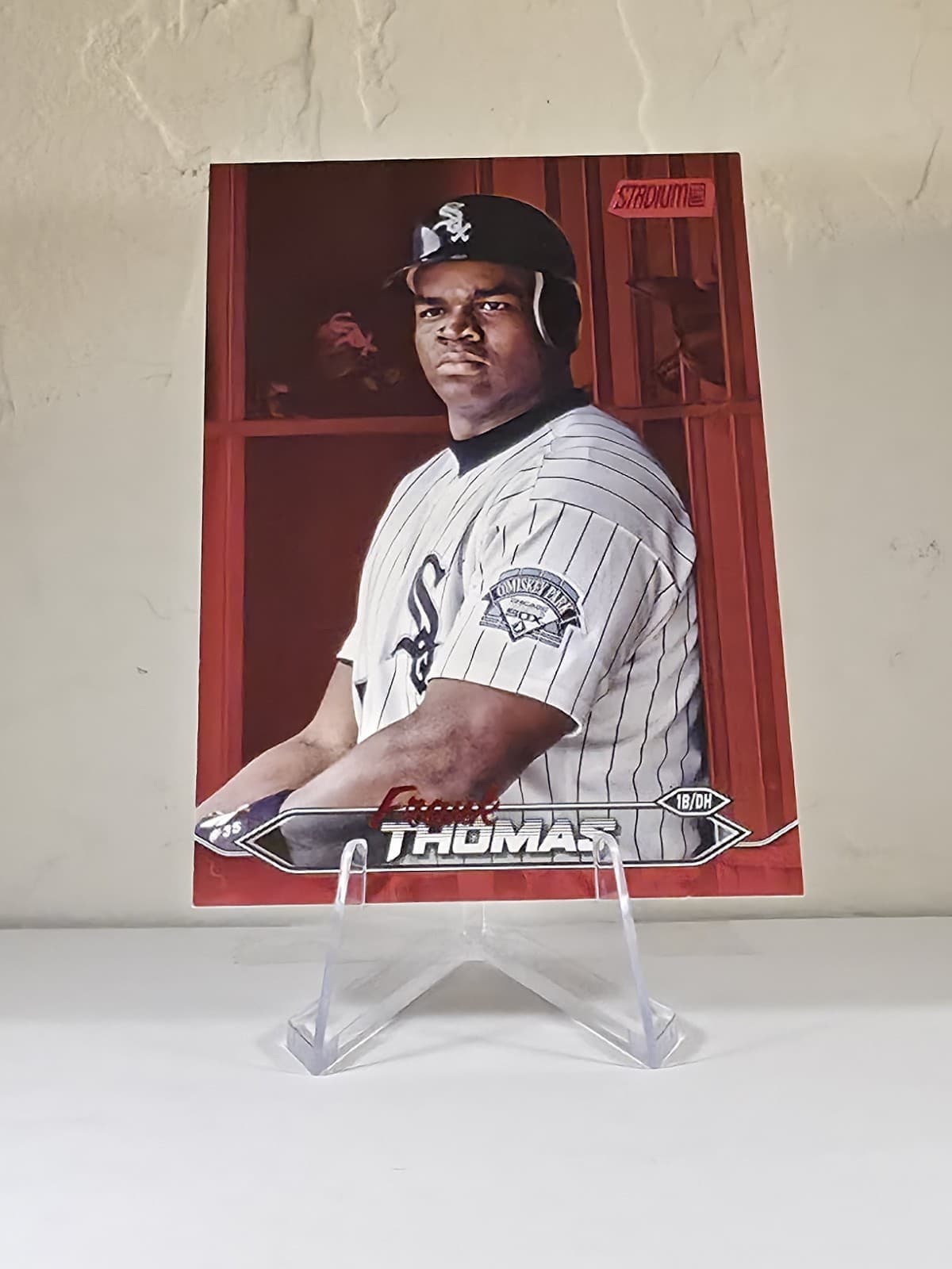 Frank Thomas Red 2024 Topps Stadium Club
