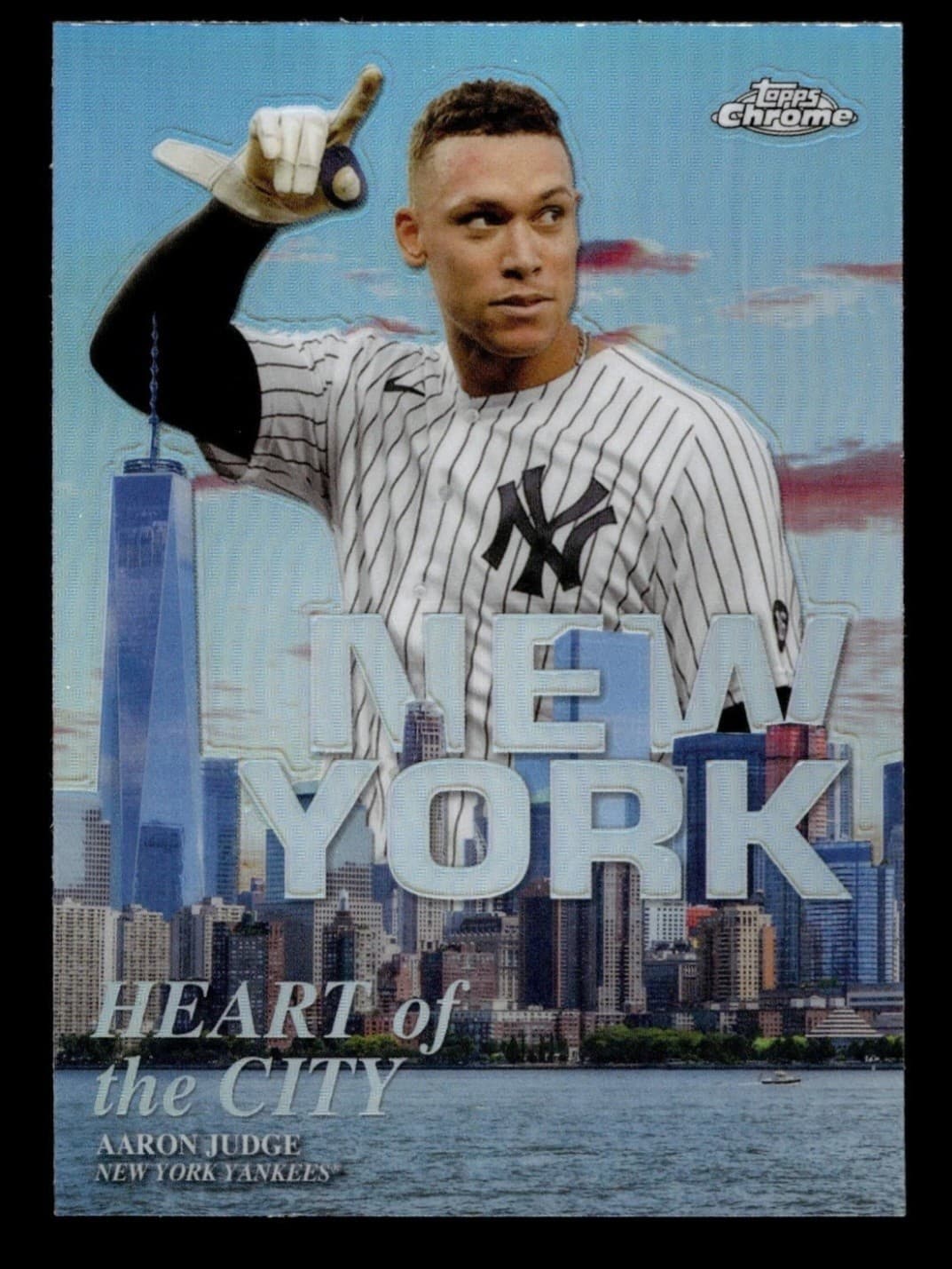 City Aaron Judge 2022 Topps Chrome 2022 Topps Chrome