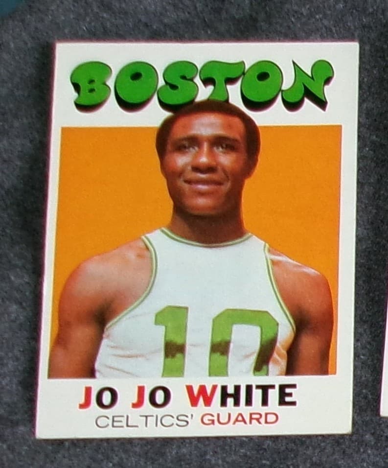 Basketball Jo Jo 1971 Topps