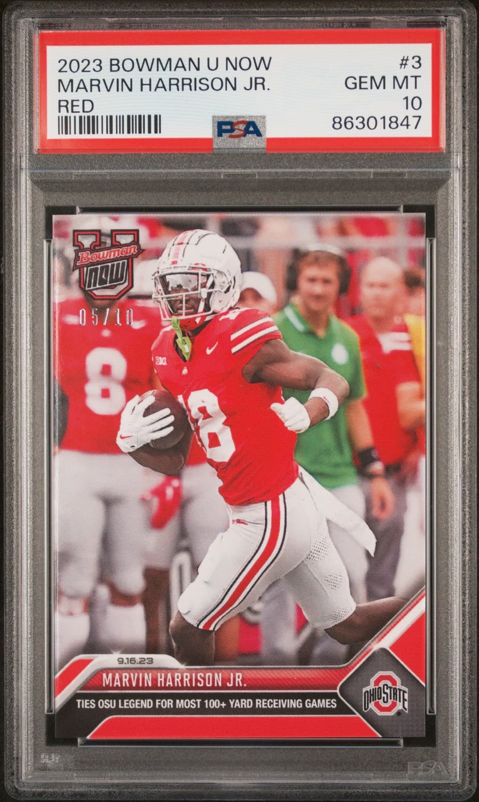 Marvin Harrison University #3
