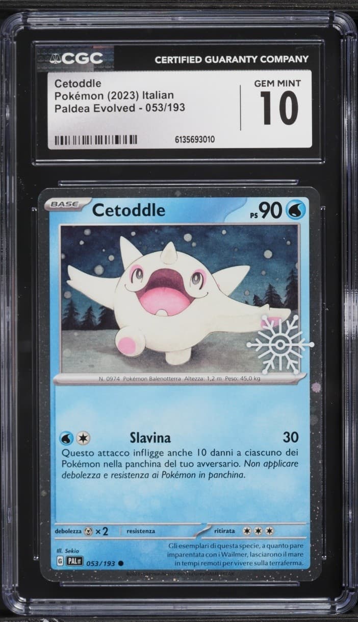Pokemon Italian 2023