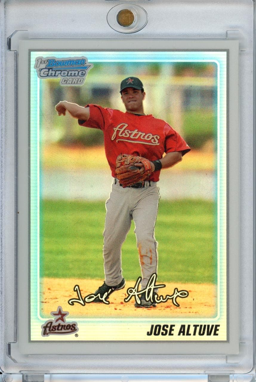 Jose Altuve Prospects 2010 Bowman Chrome