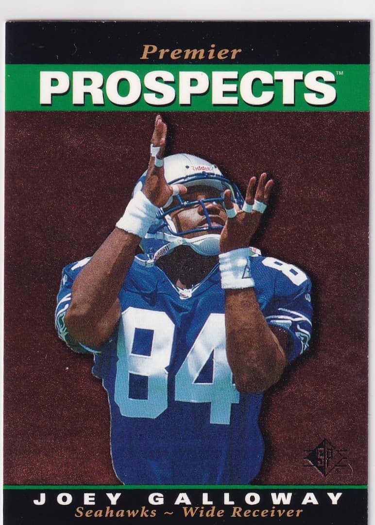 JOEY GALLOWAY SEATTLE SEAHAWKS #6