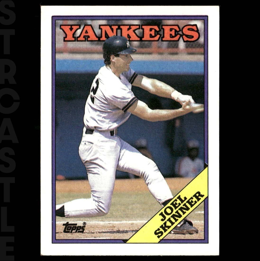 Joel Skinner Yankees #109