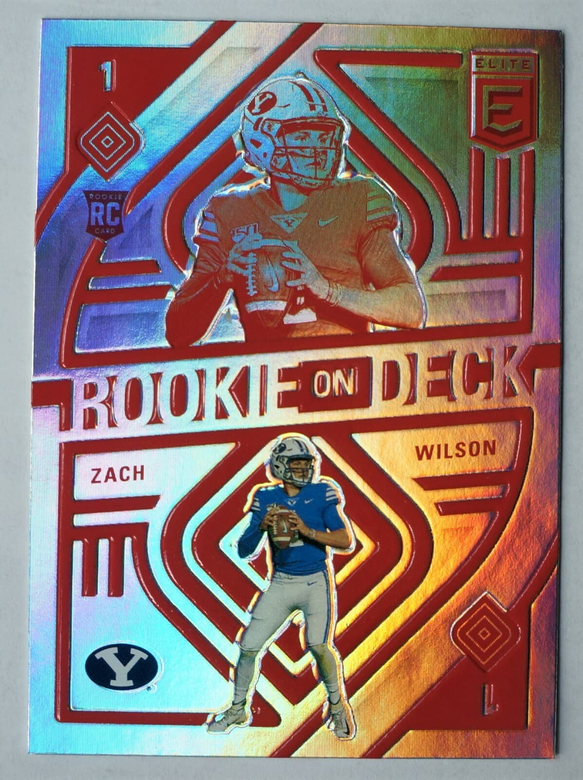 Zach Wilson Elite 2021 Donruss