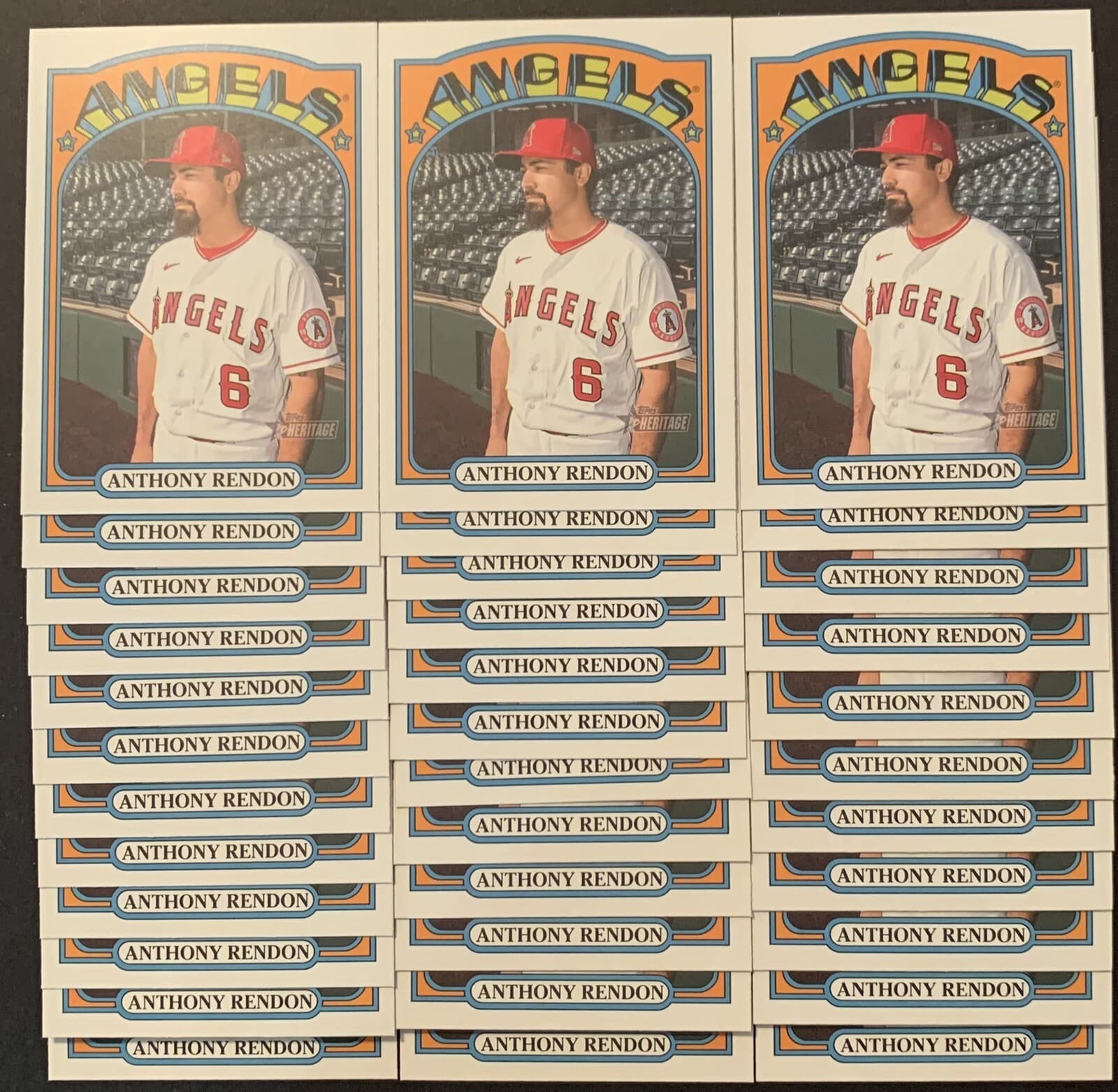 (93) ANTHONY RENDON BOWMAN HIG 2014 Topps Heritage 2014 Topps Heritage