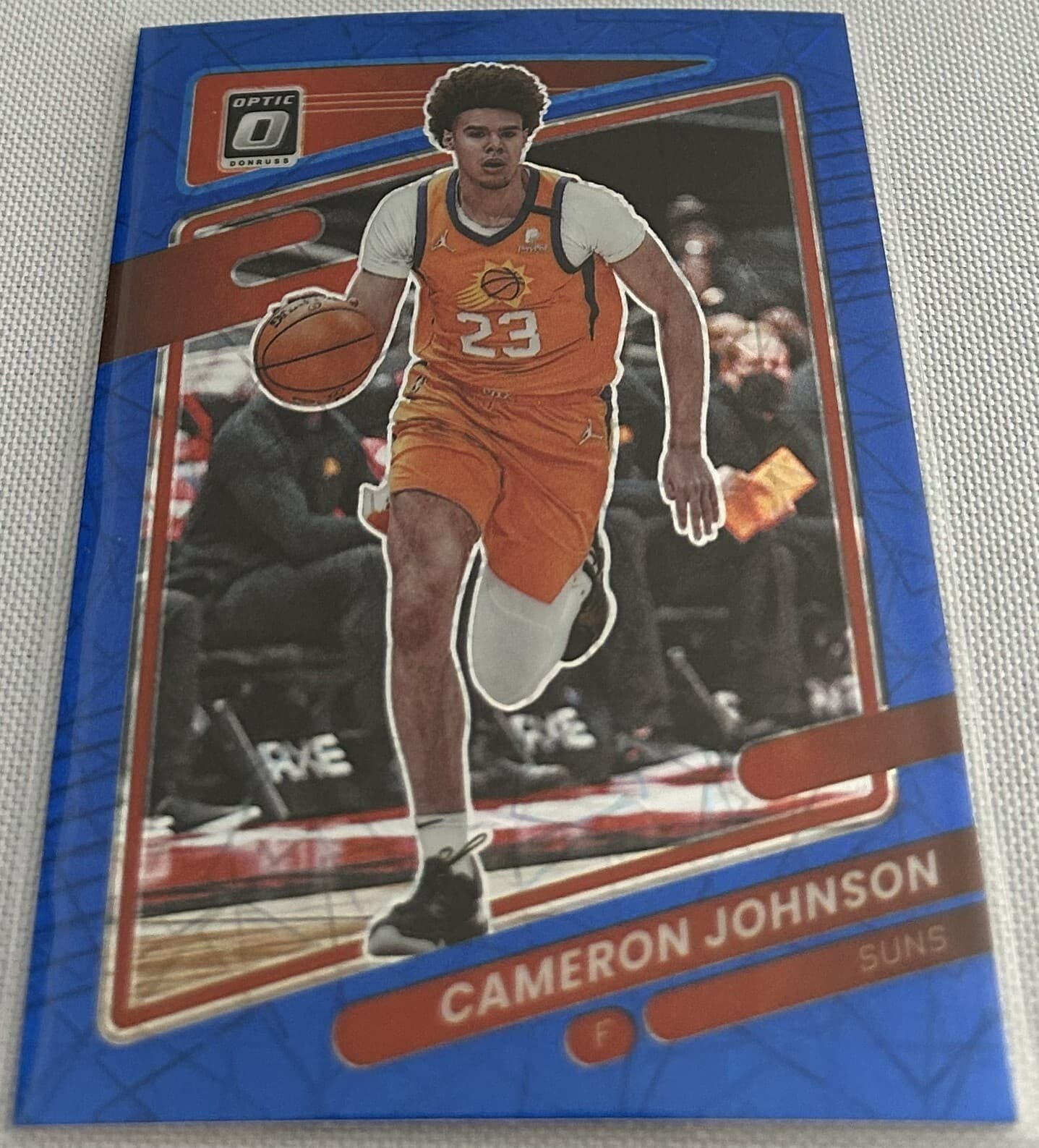 Basketball Cameron Johnson 2021 Donruss Optic 2021 Donruss Optic