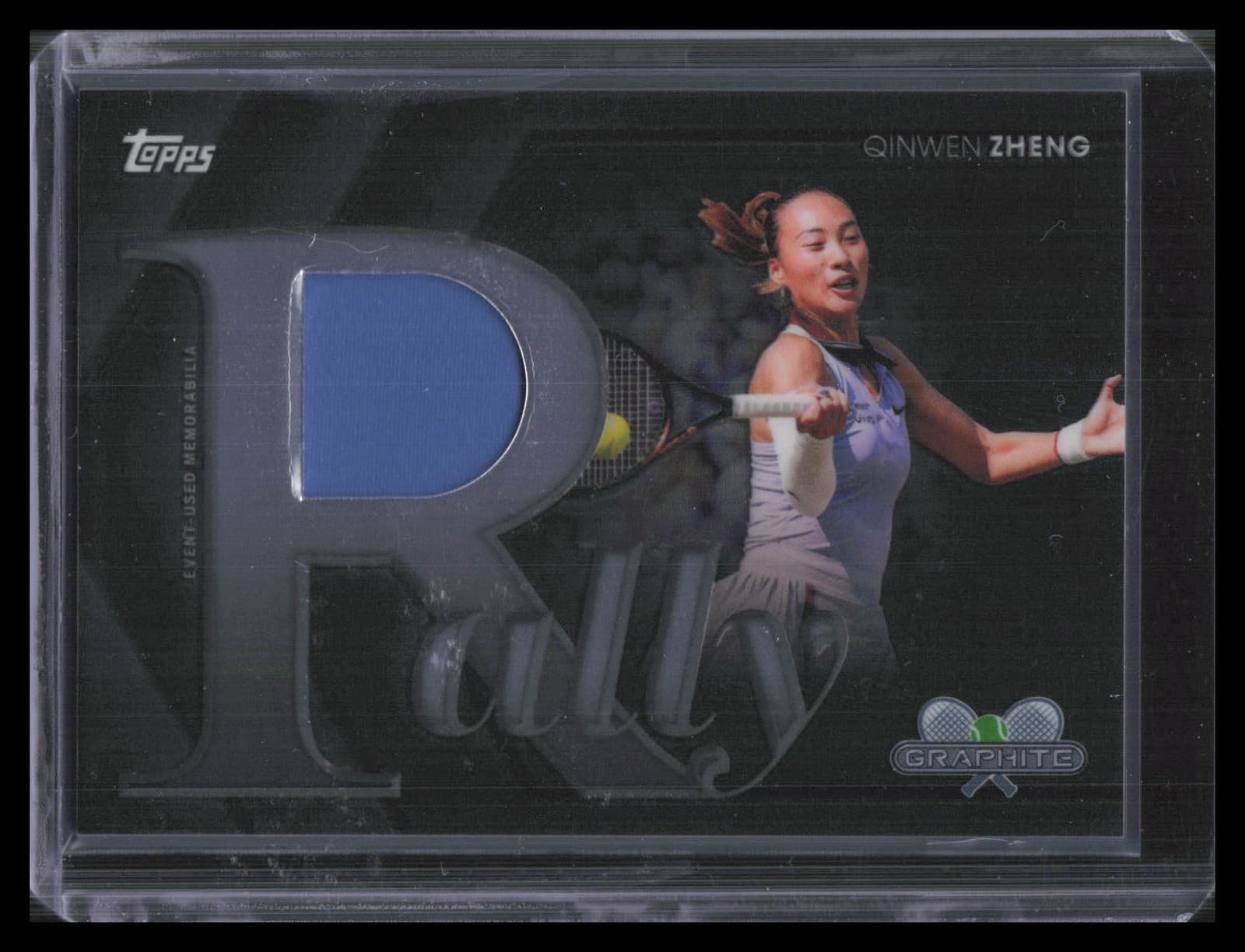 Qinwen Zheng Graphite 2026 Topps 2026 Topps