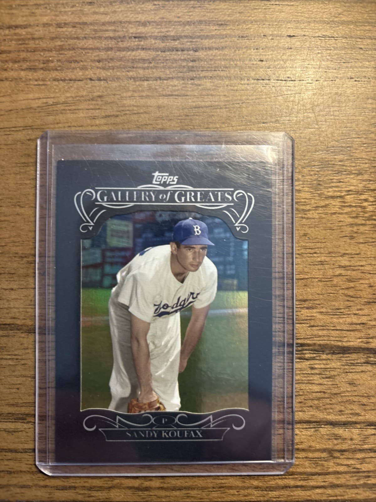 Sandy Koufax Gallery 2015 Topps Chrome 2015 Topps Chrome