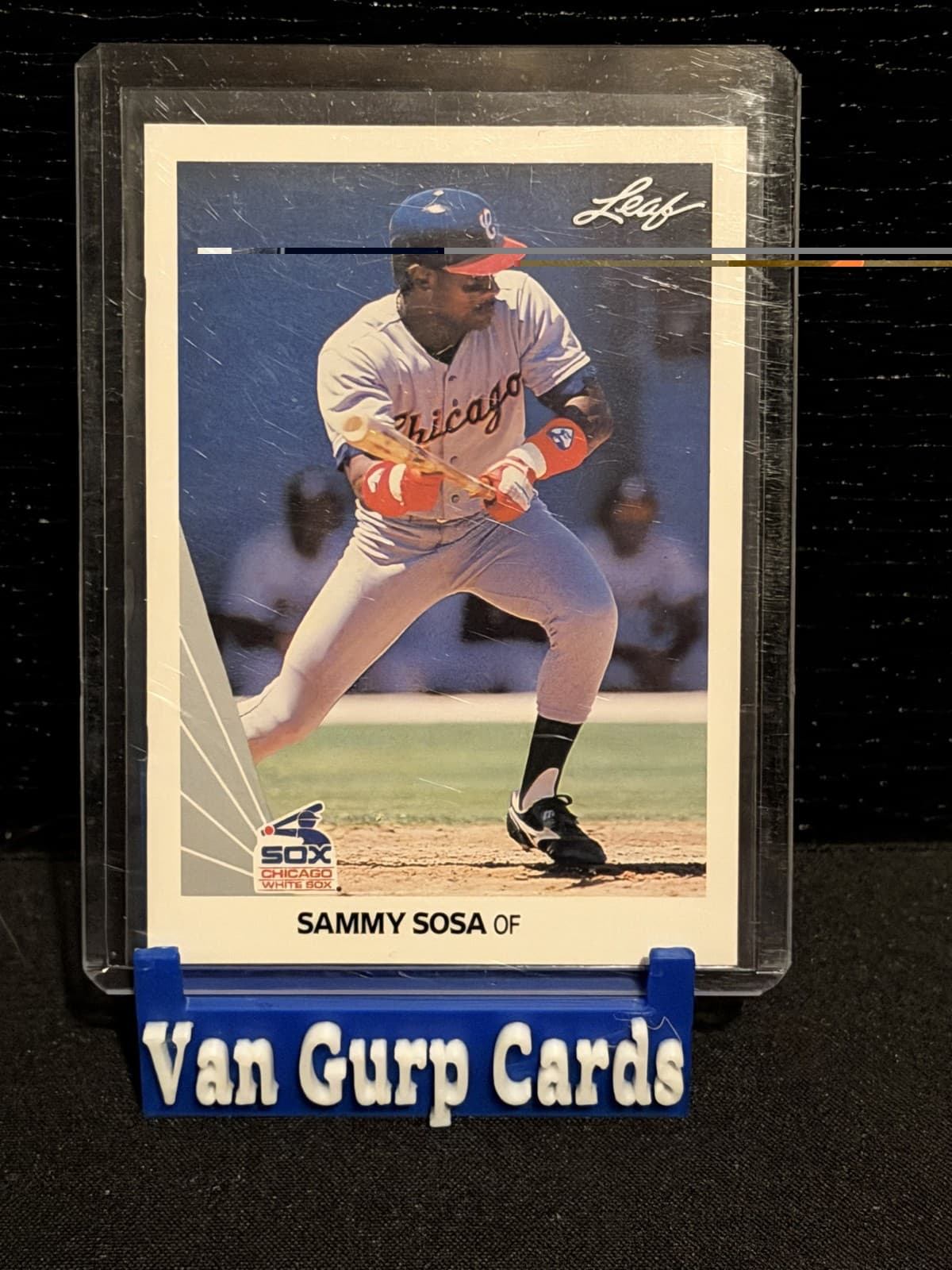 Sammy Sosa 1990 Leaf