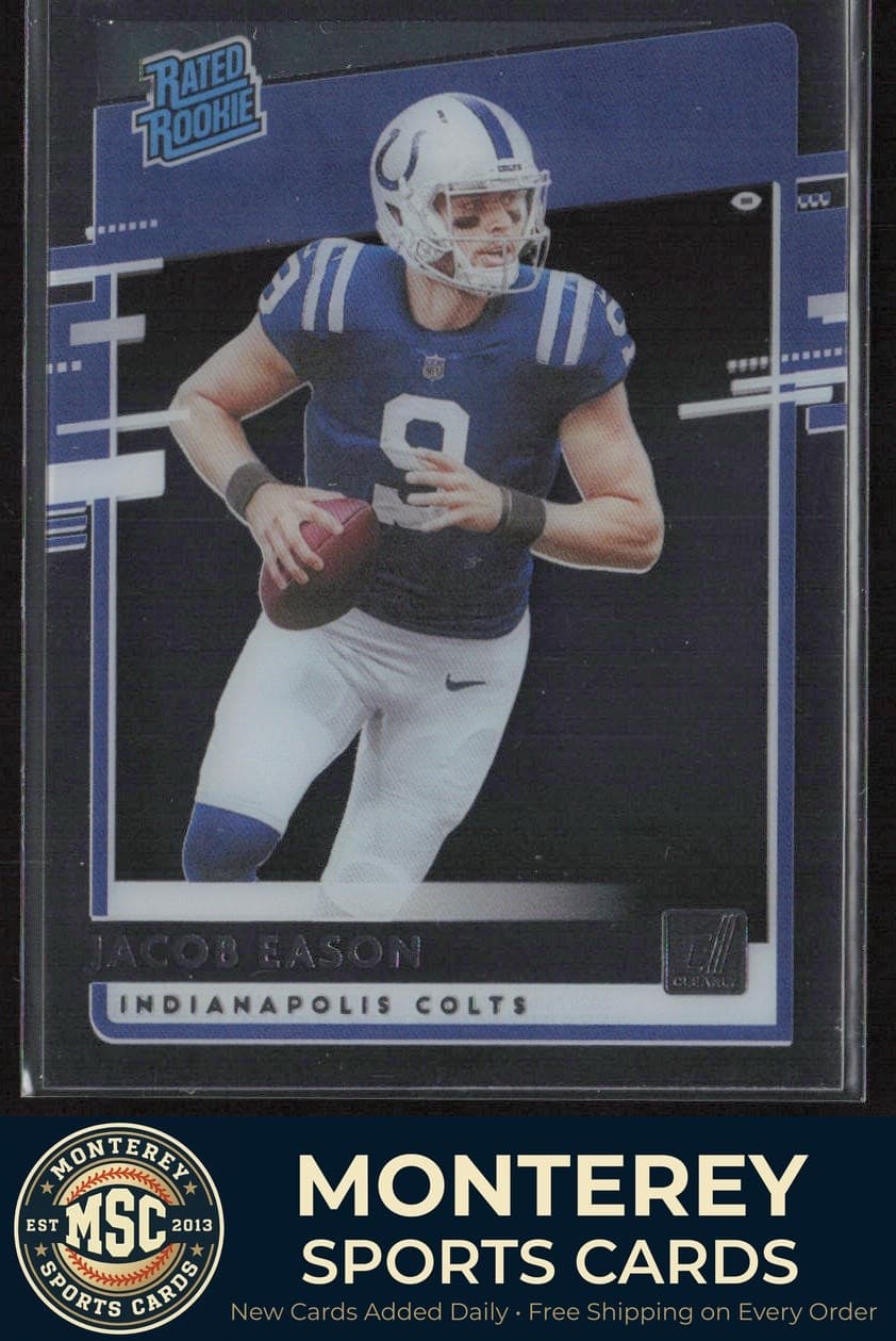 Jacob Eason Chronicles 2020 Panini 2020 Panini