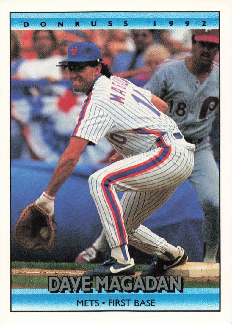 Baseball Dave Magadan 1992 Donruss