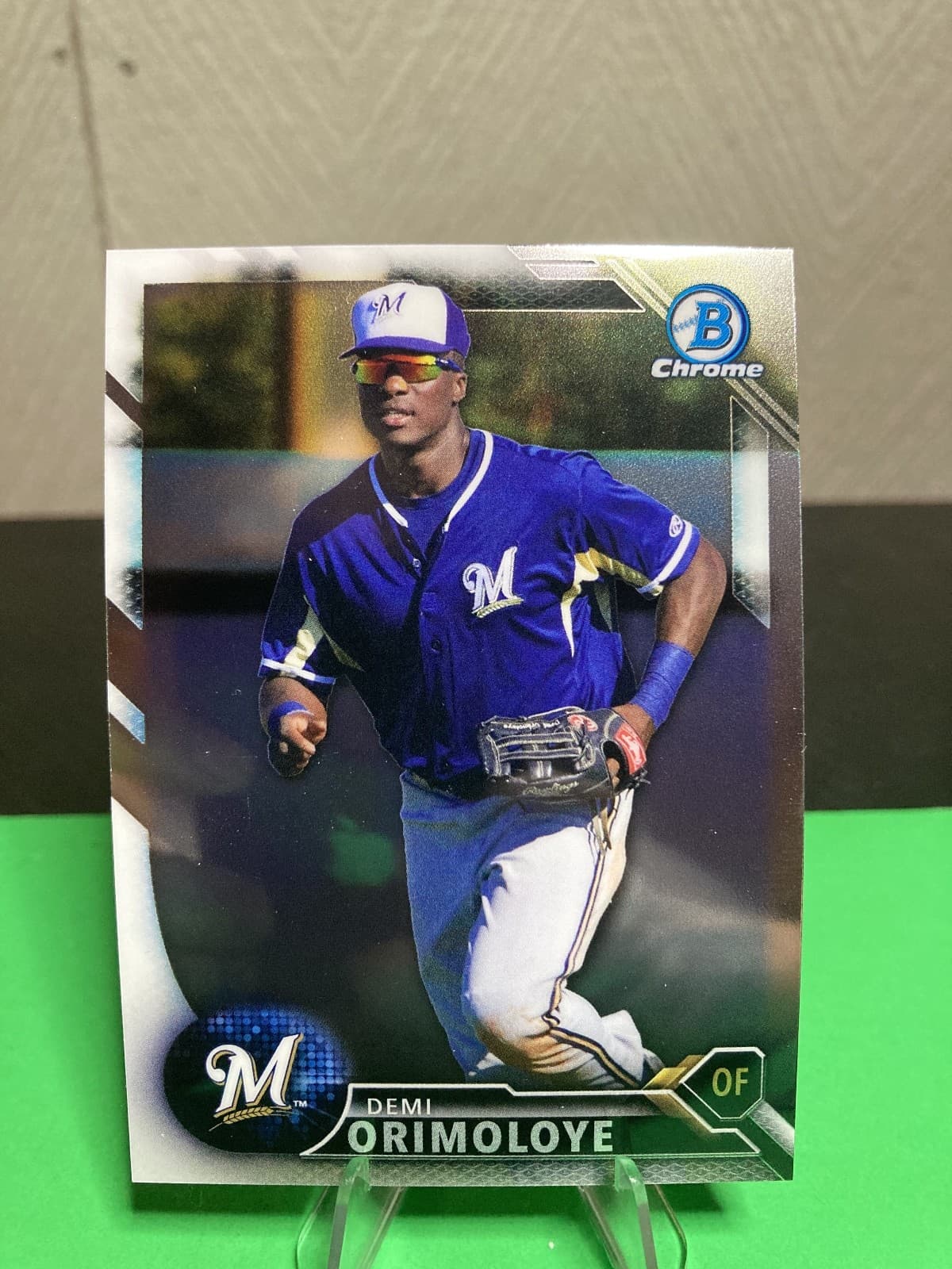 Prospects Demi Orimoloye 2016 Bowman Chrome 2016 Bowman Chrome