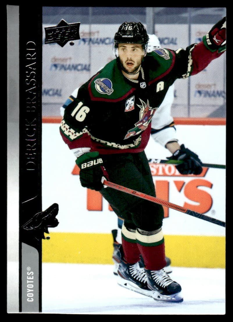 -21 HOCKEY DERICK BRASSARD ARI 2020 Upper Deck 2020 Upper Deck