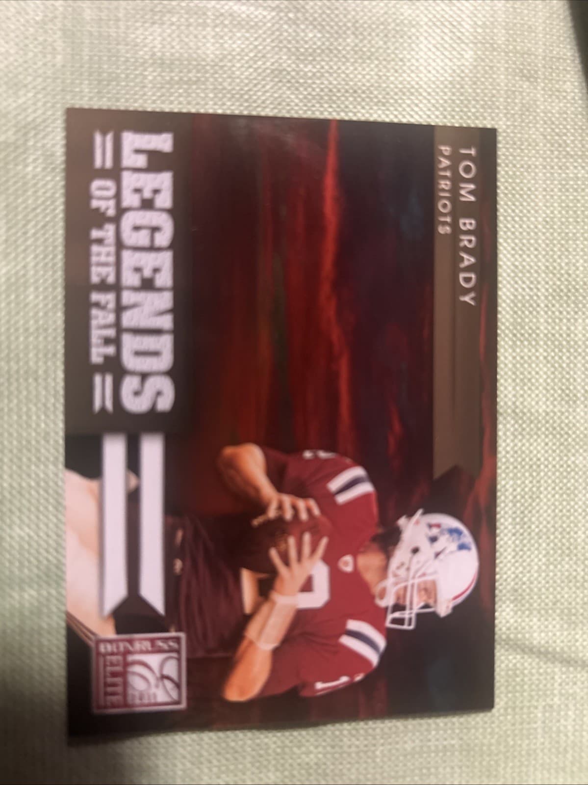 Fall Tom Brady 2011 Donruss 2011 Donruss gold