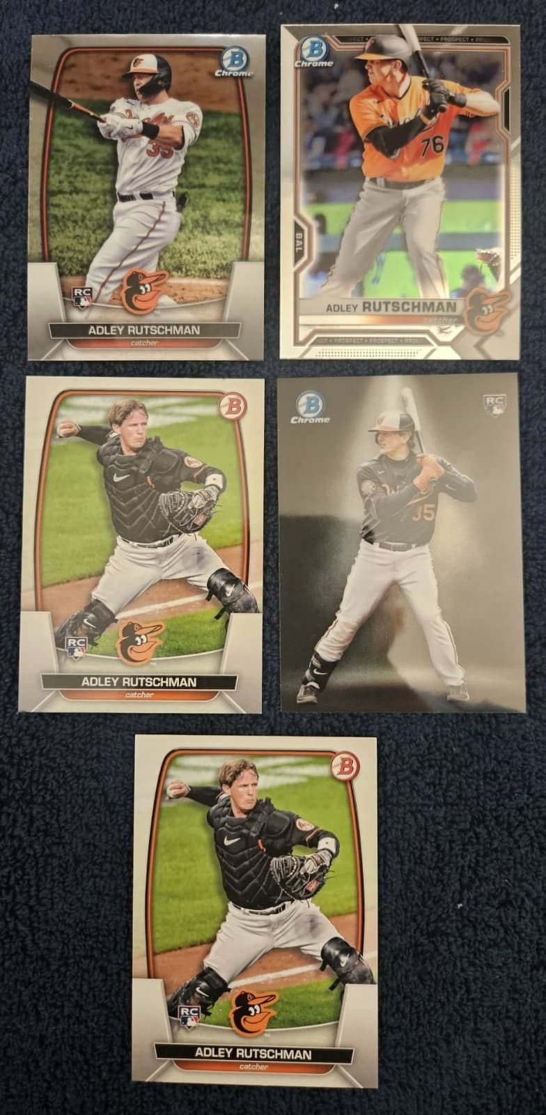 Adley Rutschman 2023 Bowman Chrome 2023 Bowman Chrome