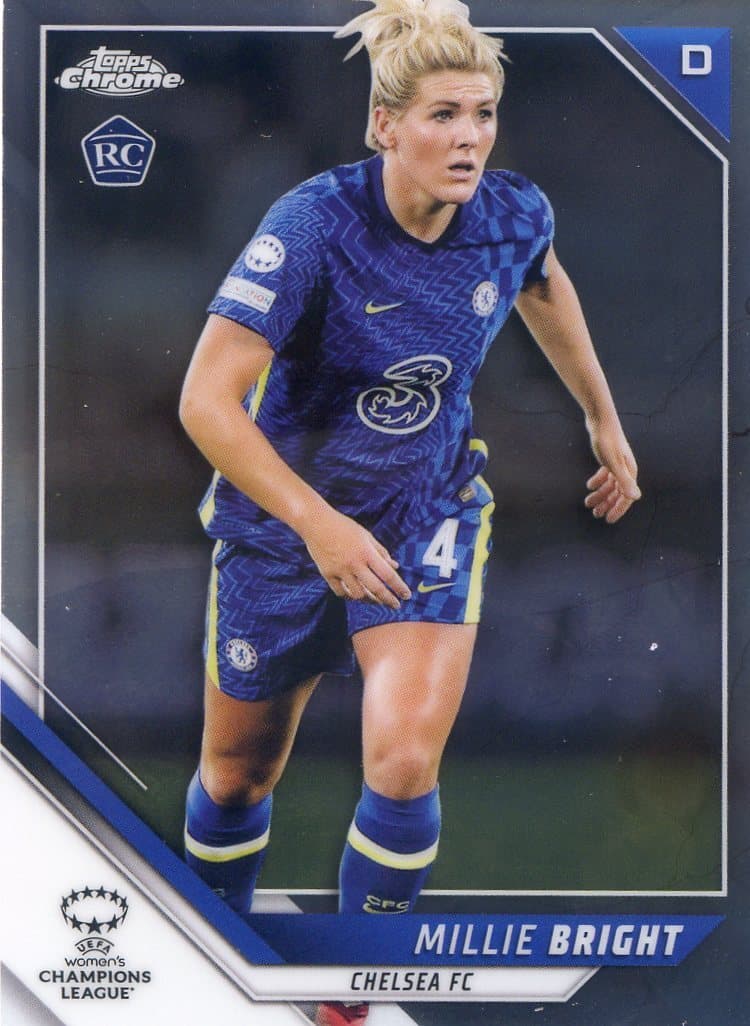WOMENS UEFA CHAMPIONS LEAGUE M 2022 Topps Chrome