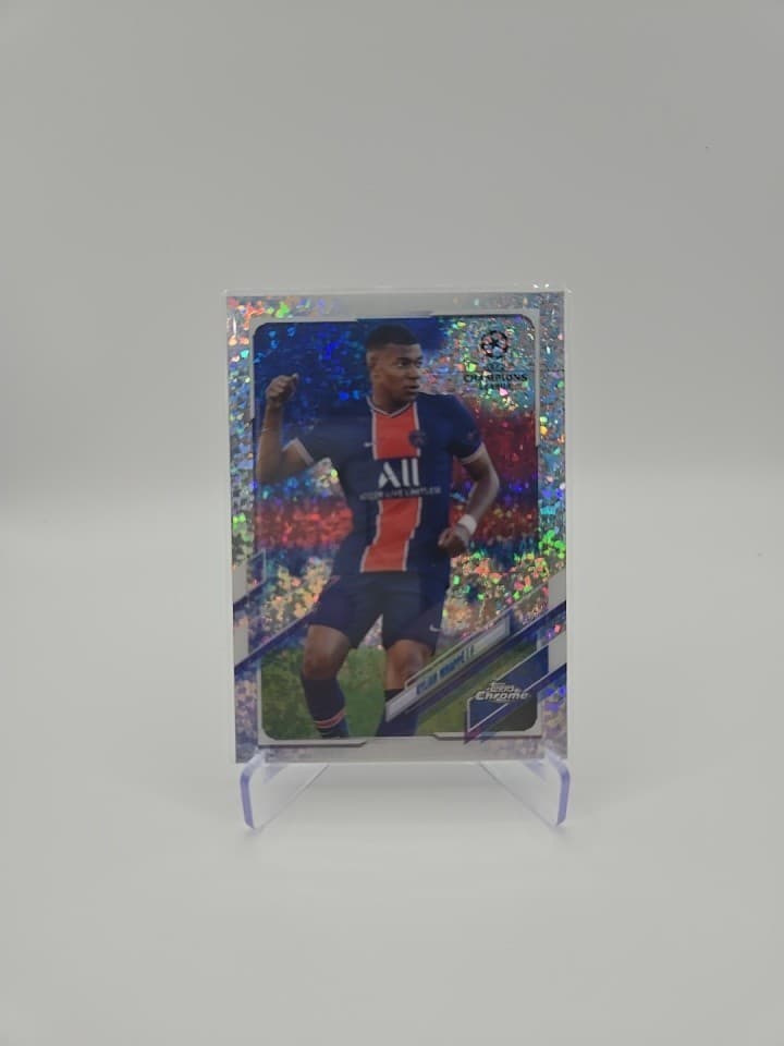 Kylian Mbapp 2020 Topps Chrome 2020 Topps Chrome