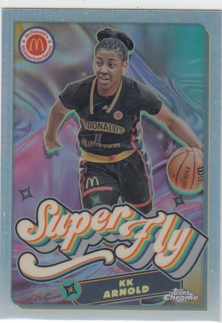 Arnold Mc 2023 Topps Chrome 2023 Topps Chrome