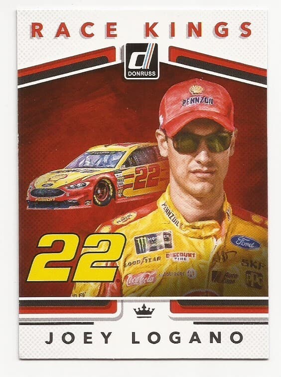 Donruss Nascar Racing 2018 Panini 2018 Panini