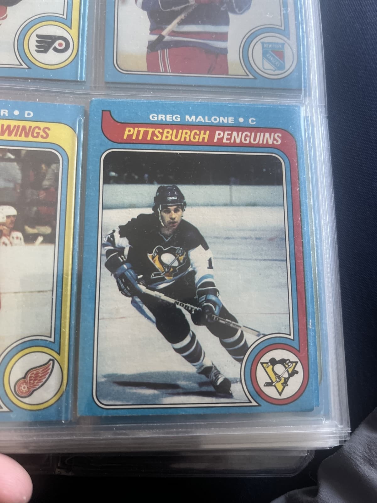 Hockey Greg Malone 1979 Topps 1979 Topps