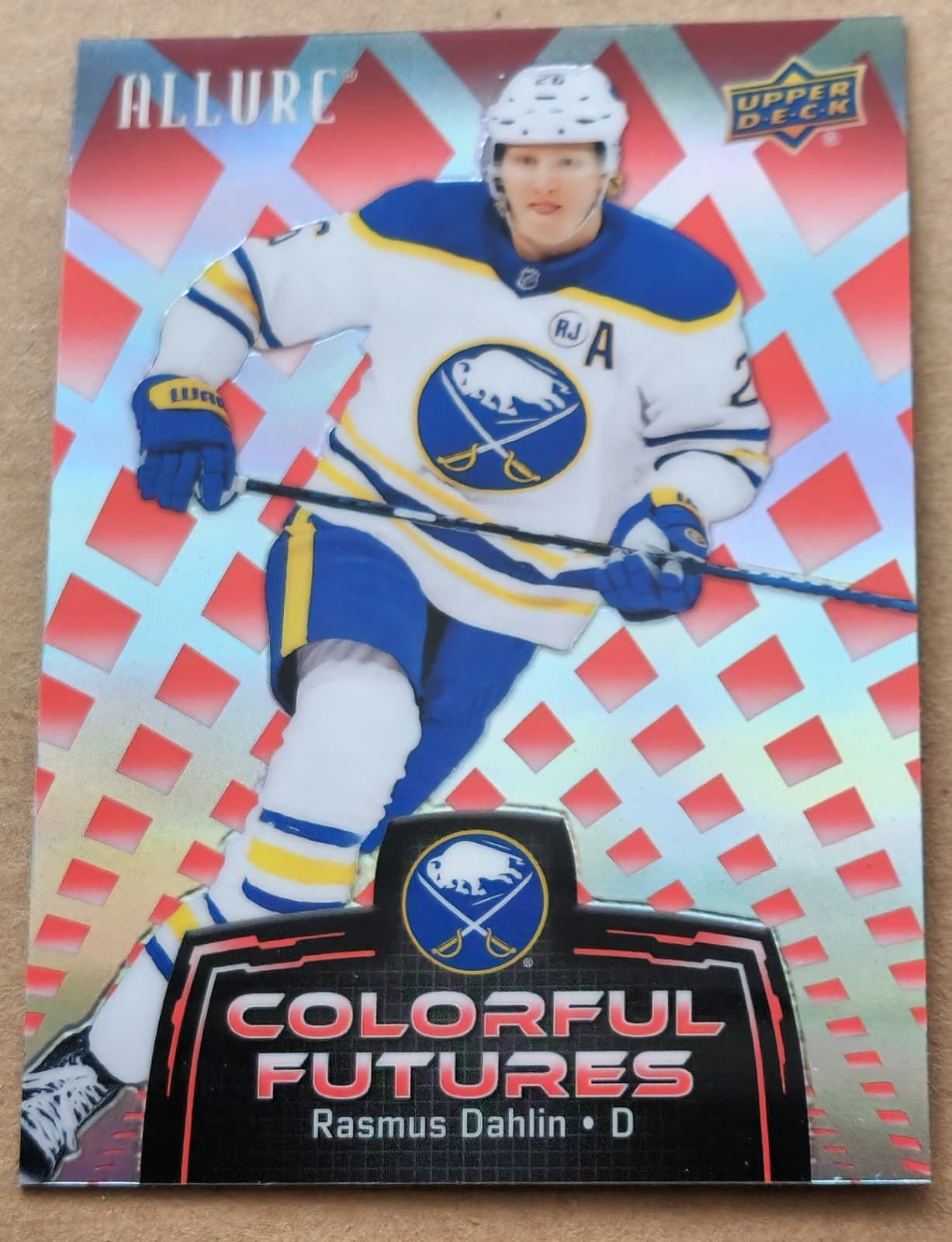Rasmus Dahlin 2024 upper-deck