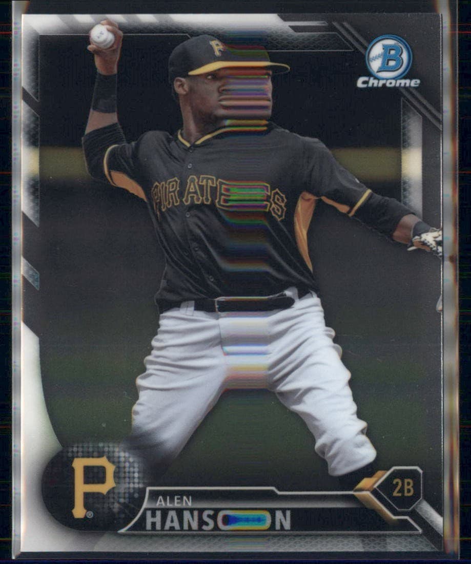 Prospects Alen Hanson 2016 Bowman Chrome 2016 Bowman Chrome