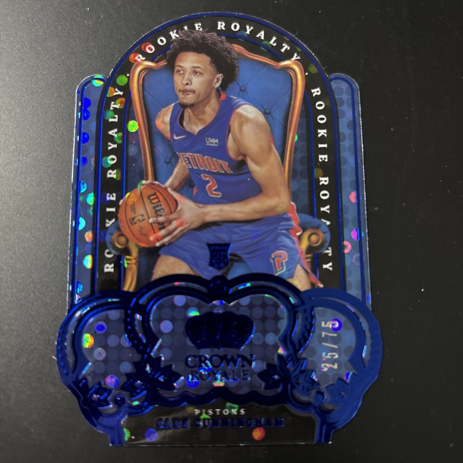 Crown Royale Royalty 2021 Panini 2021 Panini blue