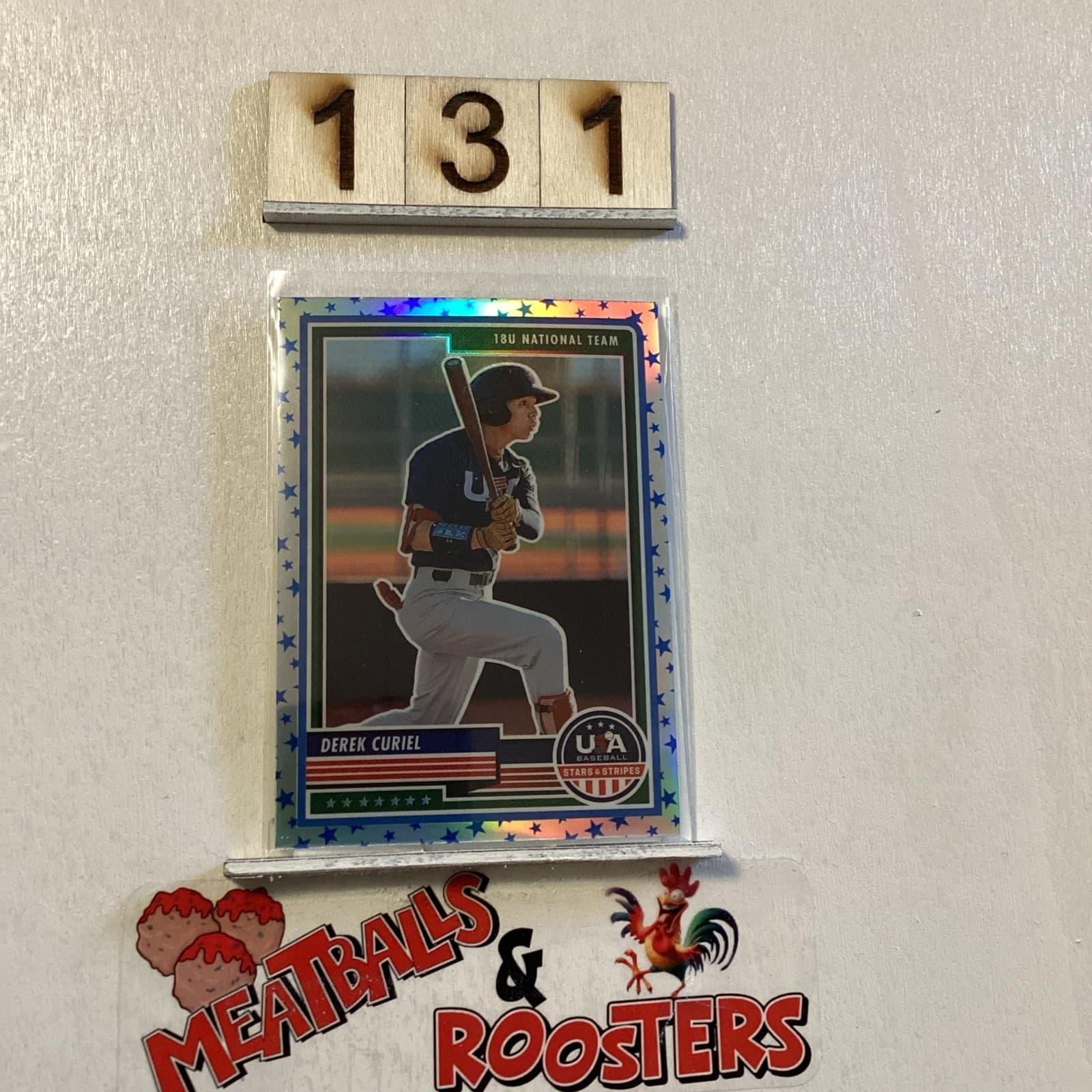 Baseball Stars 2023 Unknown 2023 Unknown foil