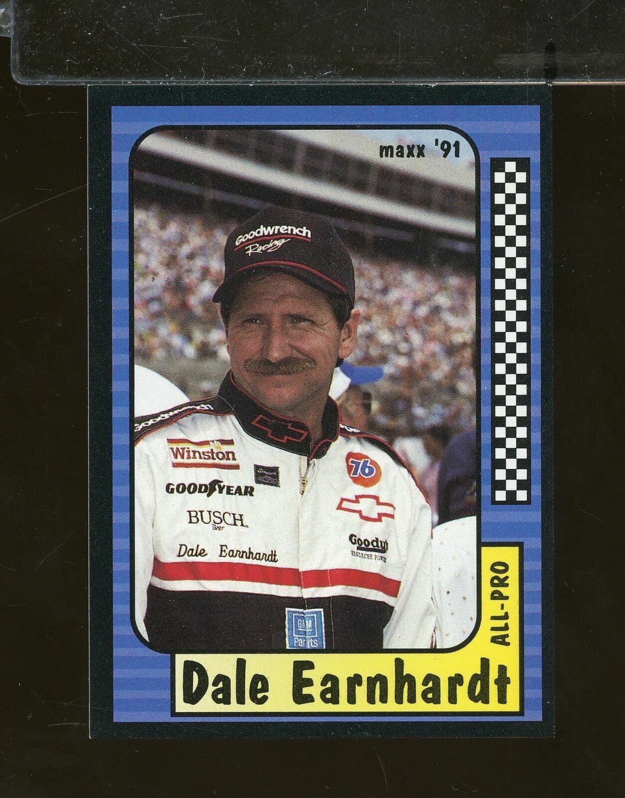 Maxx '91 All-Pro DALE EARNHARD 1991 Unknown 1991 Unknown