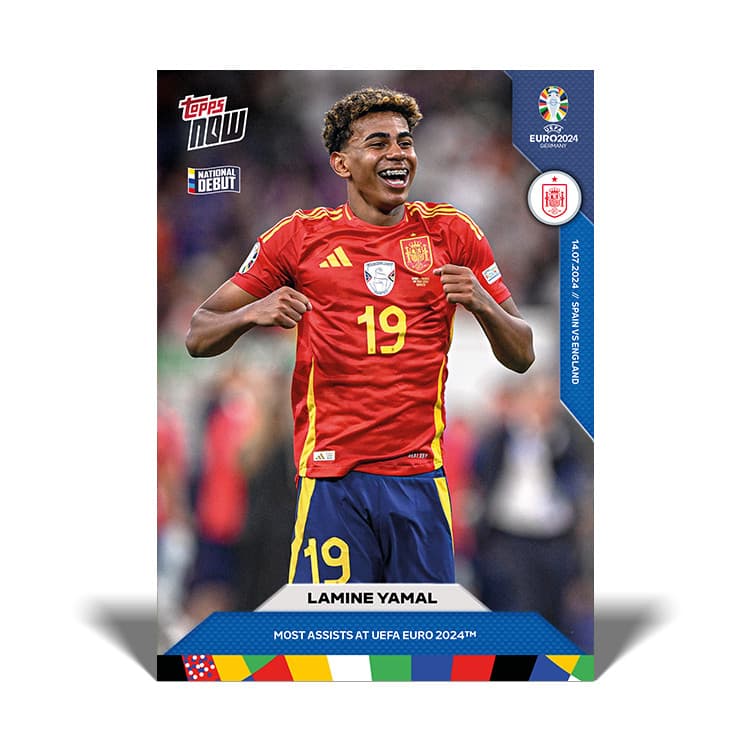 Lamine Yamal 2024 Topps 2024 Topps