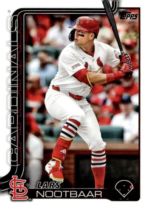 Lars Nootbaar Baseball 2025 Topps 2025 Topps
