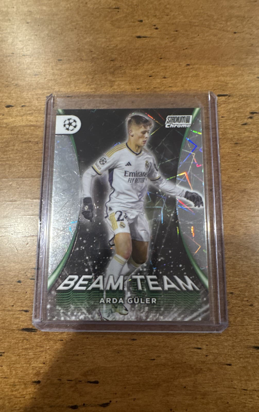 Arda Guler Beam 2023 Topps Stadium Club 2023 Topps Stadium Club
