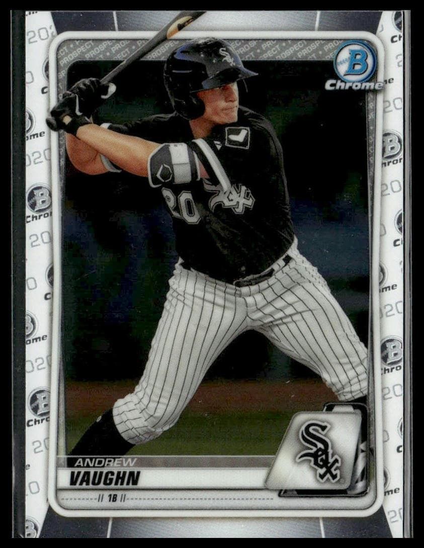 Andrew Vaughn Prospects 2020 Bowman Chrome 2020 Bowman Chrome