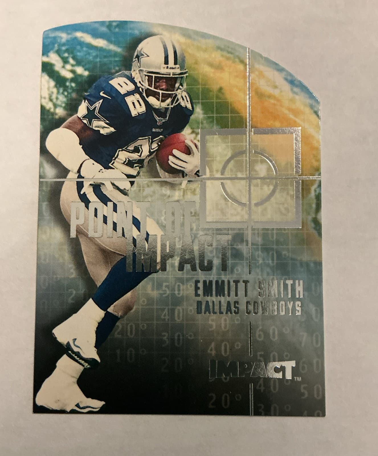Impact Emmitt Smith 2000 Skybox