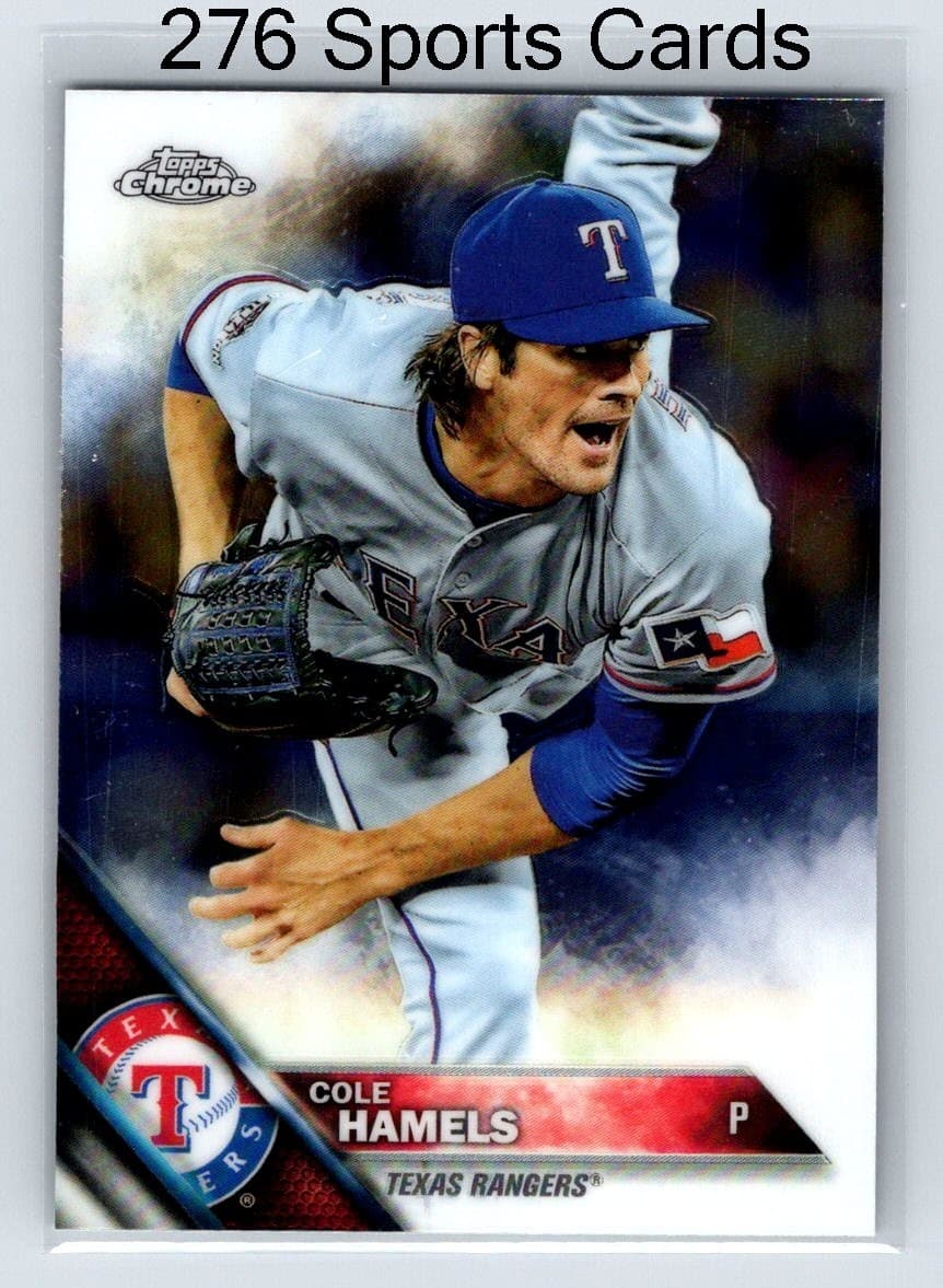 Cole Hamels 2016 Topps Chrome 2016 Topps Chrome