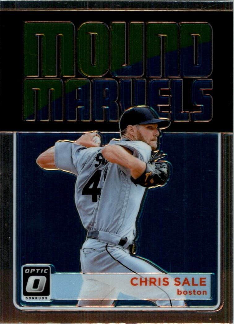 Mound Marvels Chris 2018 Donruss Optic 2018 Donruss Optic