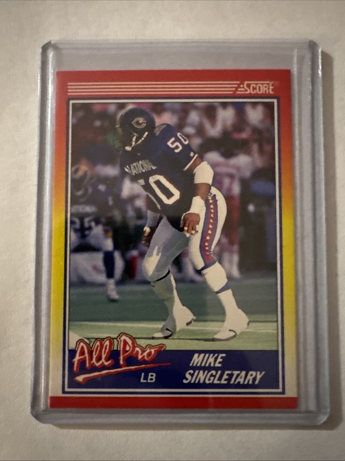All Pro Mike 1990 Score