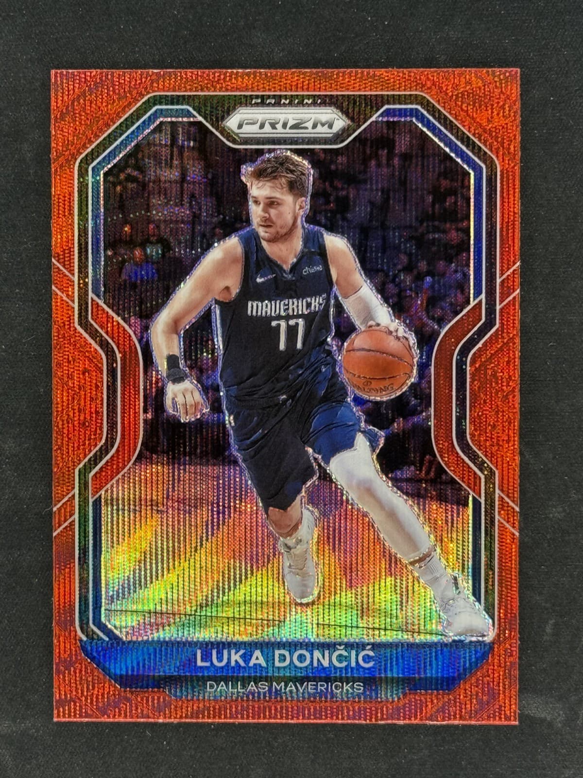 Luka Don 2020 Panini Prizm 2020 Panini Prizm wave