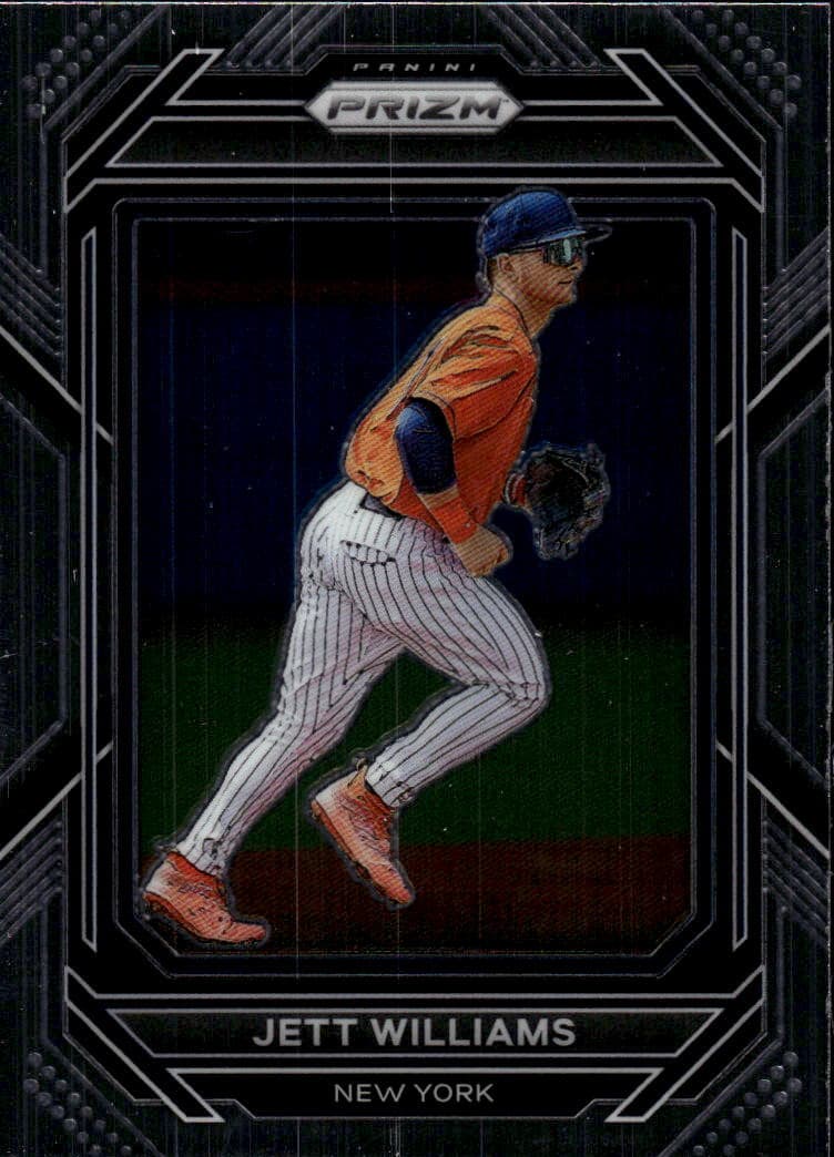 Jett Williams New 2023 Panini Prizm 2023 Panini Prizm