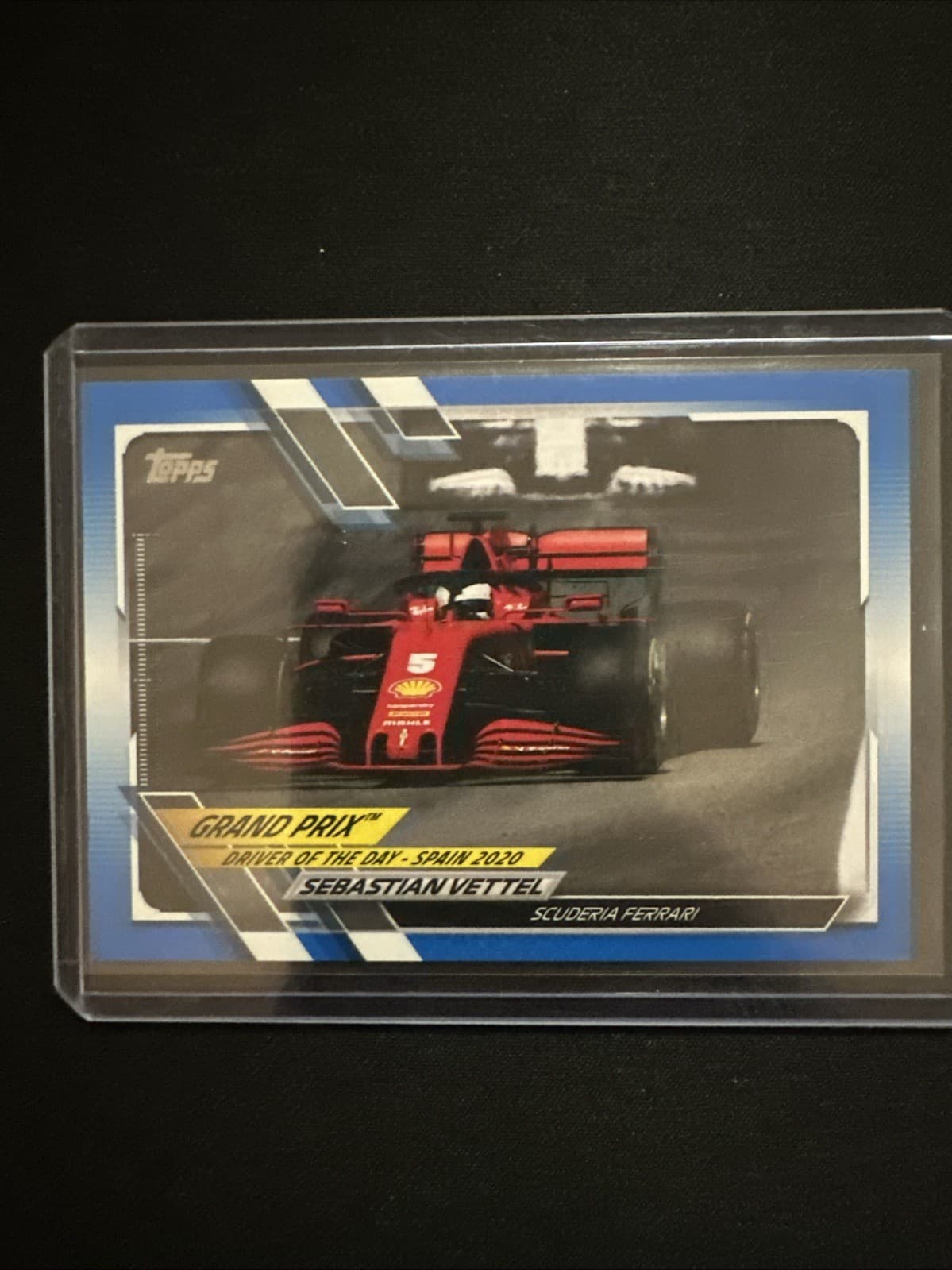 Grand Prix Driver 2021 Topps 2021 Topps blue