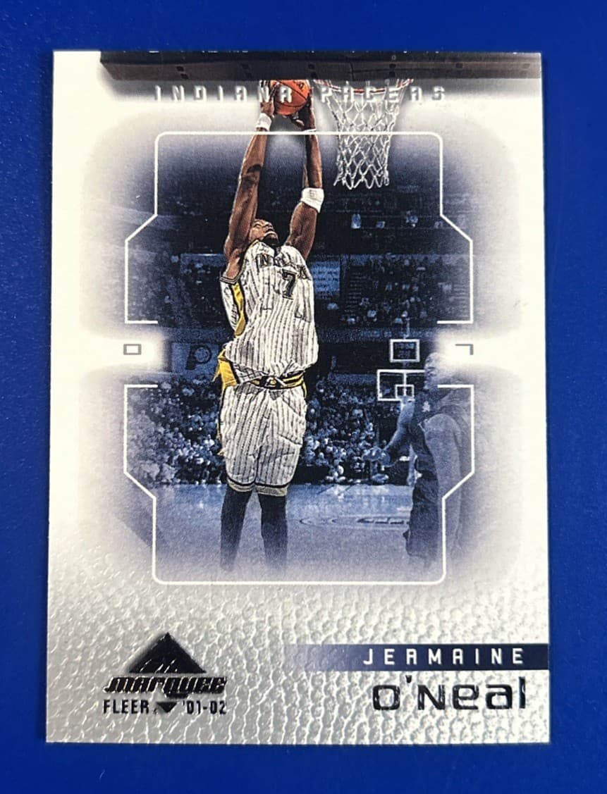 Marquee Basketball Jermaine 2001 Fleer 2001 Fleer