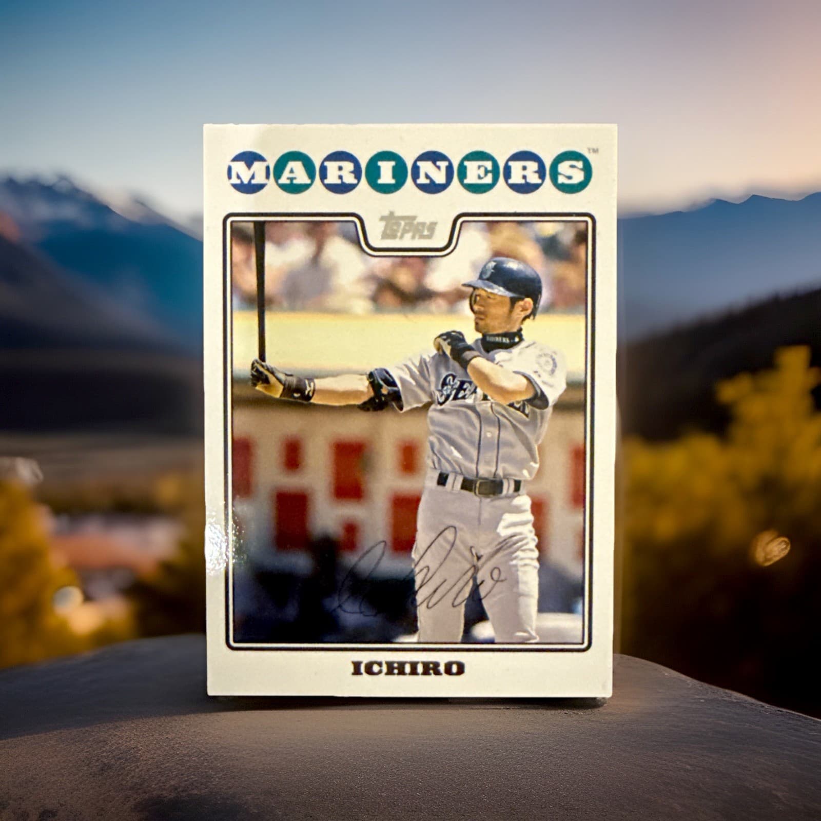 Ichiro Suzuki 2008 Topps
