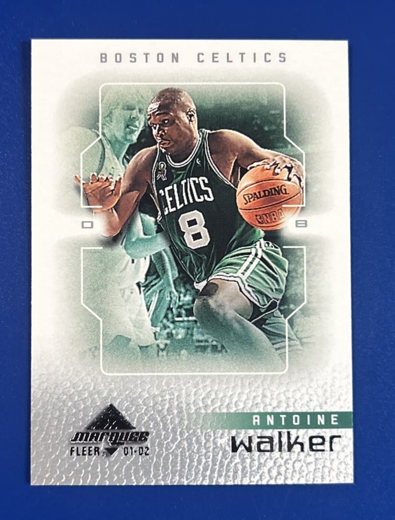 Marquee Basketball Antoine 2001 Fleer 2001 Fleer