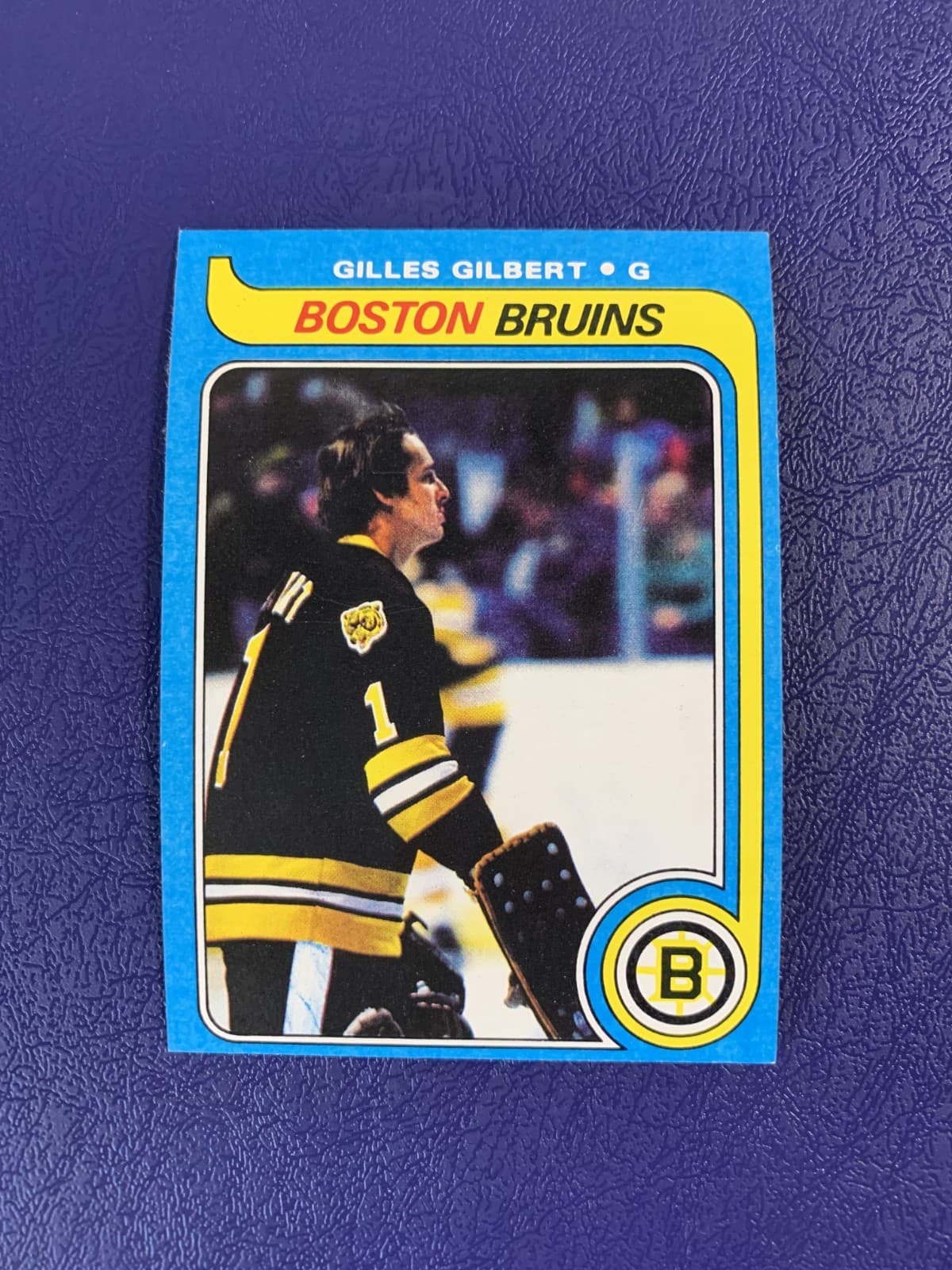 Hockey Gilles Gilbert 1979 Topps 1979 Topps