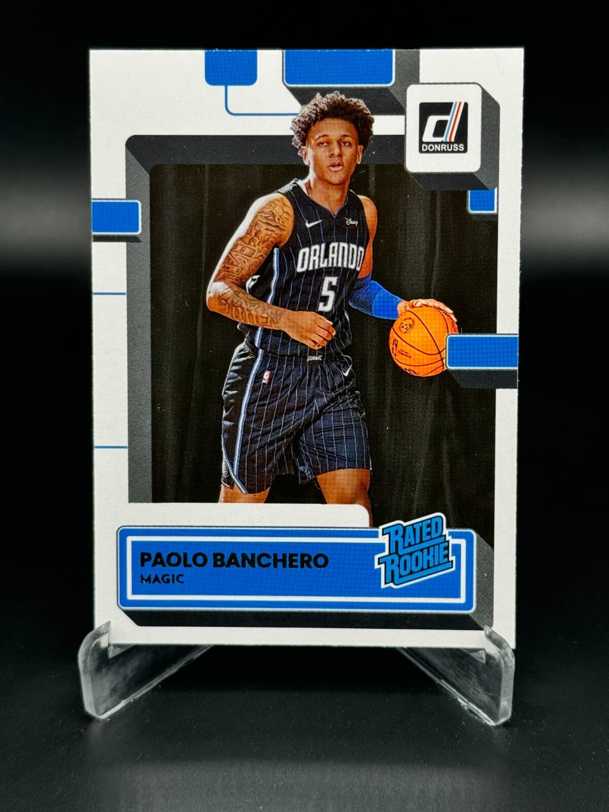 Donruss Paolo Banchero 2022 Panini 2022 Panini