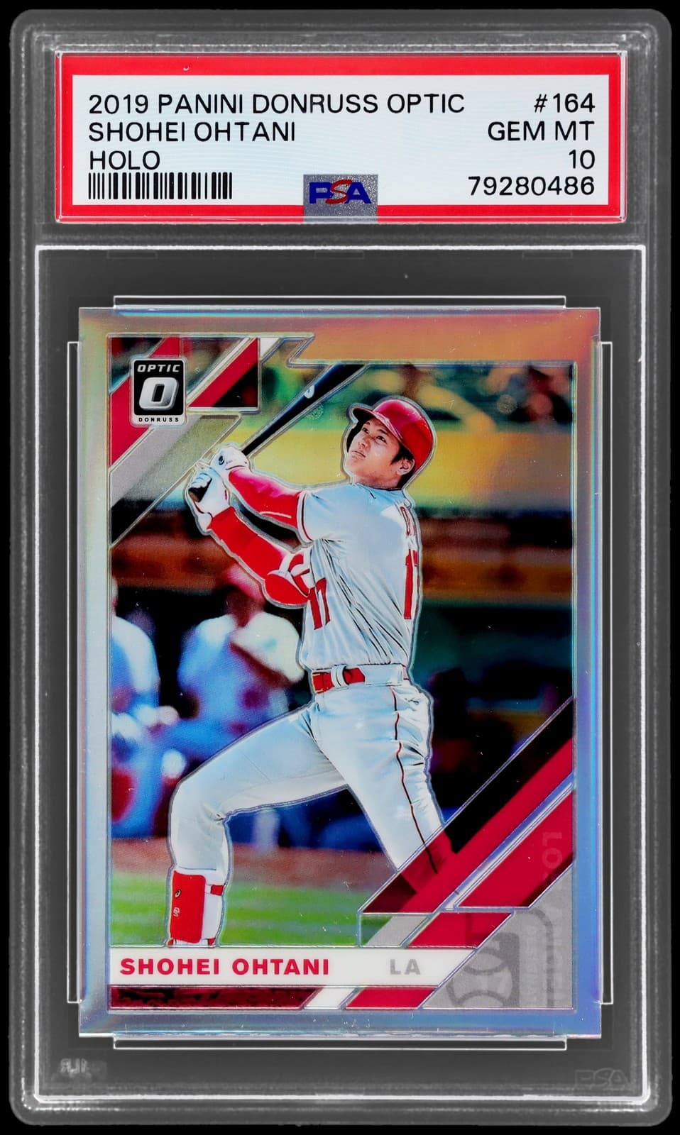 Donruss Optic Shohei 2019 Panini