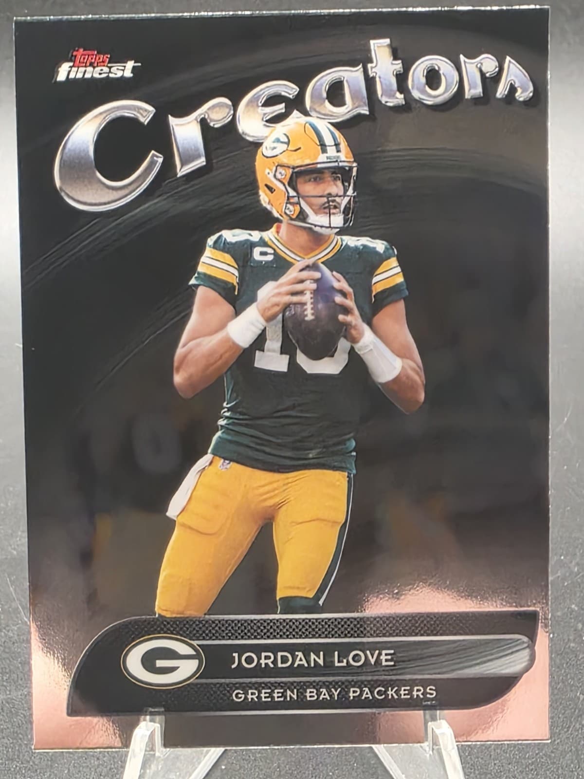 Jordan Love 2025 Topps Finest 2025 Topps Finest